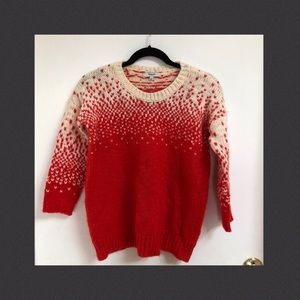 MADEWELL Cable Knit Sweater